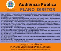 Audiência Pública - Plano Diretor