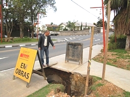 Obras levantam polêmica na Câmara