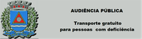 Câmara de Registro promove audiência pública sobre transporte gratuito para pessoas com deficiência