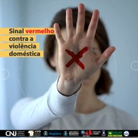 Câmara de Registro entra na Campanha Sinal Vermelho à Violência Doméstica