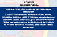 AUDIÊNCIA PÚBLICA 