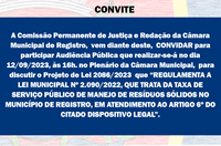 Audiência Pública - Projeto de Lei 2086/2023