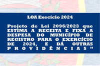 Projeto da Lei Orçamentária Anual - Exercício 2024 