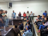 Interação entre alunos e integrantes do Legislativo buscam ampliar conhecimentos