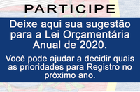 Vereadores analisam e aceitam sugestões para Orçamento de 2020 de Registro